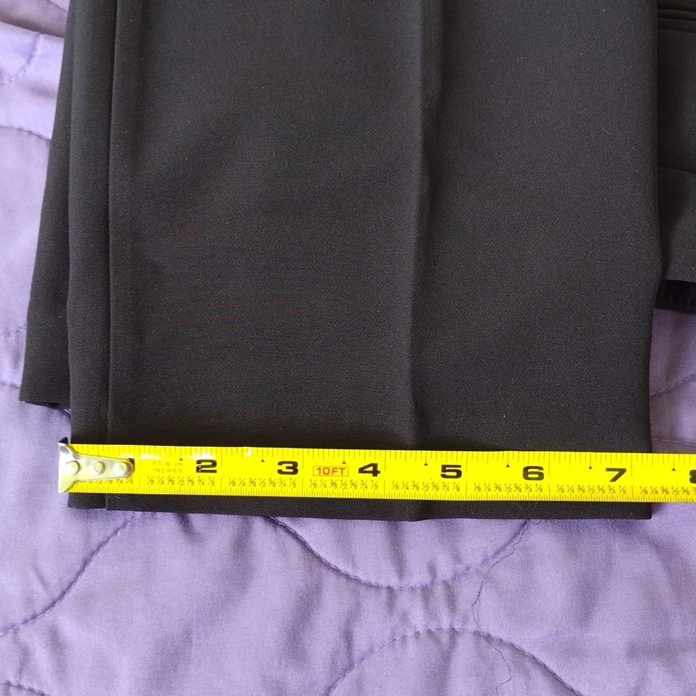 NWOT Zac & Rachel black trousers sz 10 - Picture 6 of 6